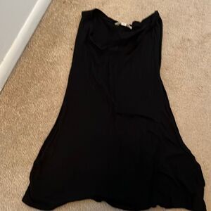 Solow XS Black Muscle Tank